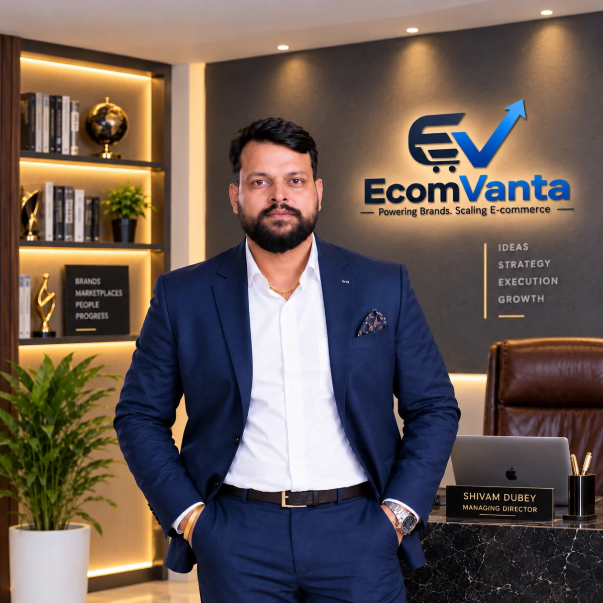 Shivam Dubey - Founder & CEO, EcomVanta
